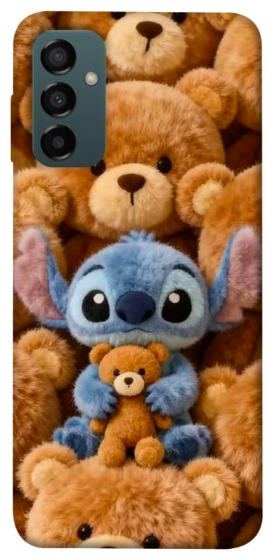 Чохол itsPrint Stitch teddy bears для Samsung Galaxy M34 5G, дитячі, купити оптом з доставкою