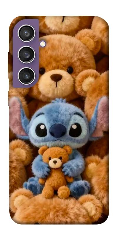Чохол itsPrint Stitch teddy bears для Samsung Galaxy S23 FE, дитячі, купити оптом з доставкою