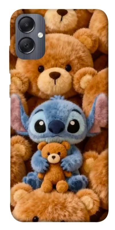 Чехол itsPrint Stitch teddy bears для Samsung Galaxy A05, детские, купить оптом с доставкой