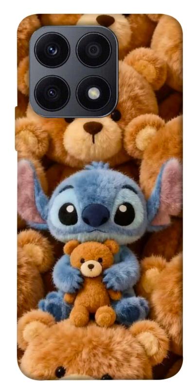 Чохол itsPrint Stitch teddy bears для Huawei Honor X8a, дитячі, купити оптом з доставкою