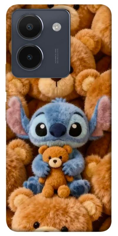 Чехол itsPrint Stitch teddy bears для Vivo Y36, детские, купить оптом с доставкой