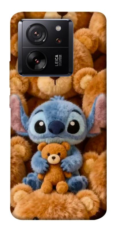 Чехол itsPrint Stitch teddy bears для Xiaomi 13T, детские, купить оптом с доставкой
