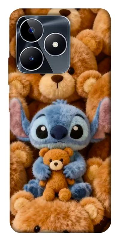 Чехол itsPrint Stitch teddy bears для Realme C53, детские, купить оптом с доставкой