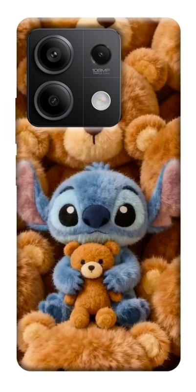 Чехол itsPrint Stitch teddy bears для Xiaomi Redmi Note 13 5G, детские, купить оптом с доставкой