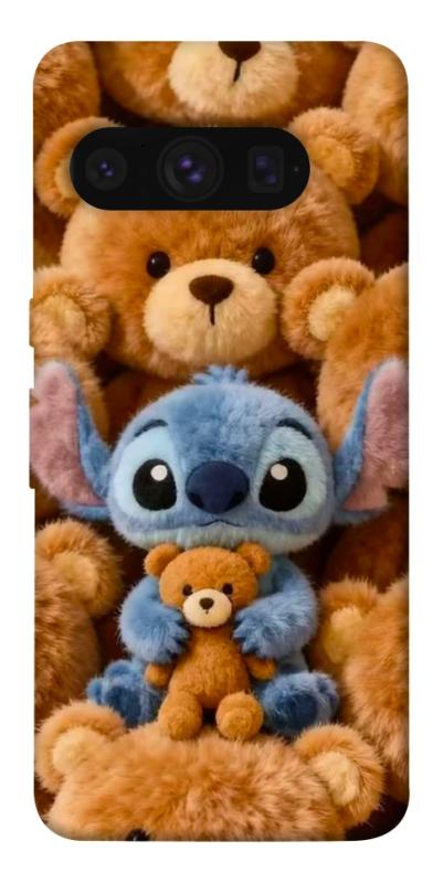 Чохол itsPrint Stitch teddy bears для Google Pixel 8 Pro, дитячі, купити оптом з доставкою