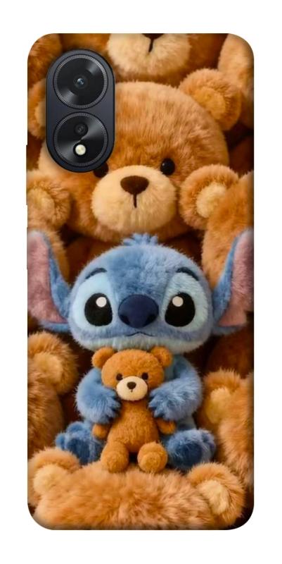 Чехол itsPrint Stitch teddy bears для Oppo A38, детские, купить оптом с доставкой