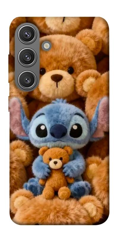 Чохол itsPrint Stitch teddy bears для Samsung Galaxy S24+, дитячі, купити оптом з доставкою