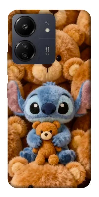 Чехол itsPrint Stitch teddy bears для Xiaomi Redmi 13C, детские, купить оптом с доставкой