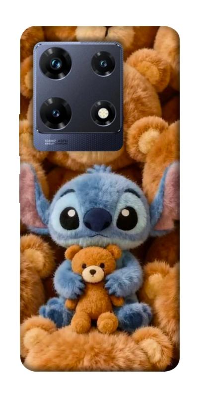 Чохол itsPrint Stitch teddy bears для Infinix Note 30 Pro, дитячі, купити оптом з доставкою