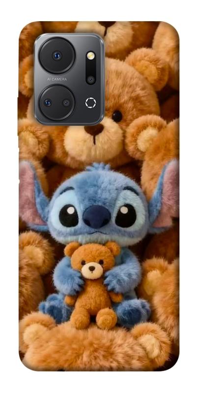 Чохол itsPrint Stitch teddy bears для Huawei Honor X7a, дитячі, купити оптом з доставкою