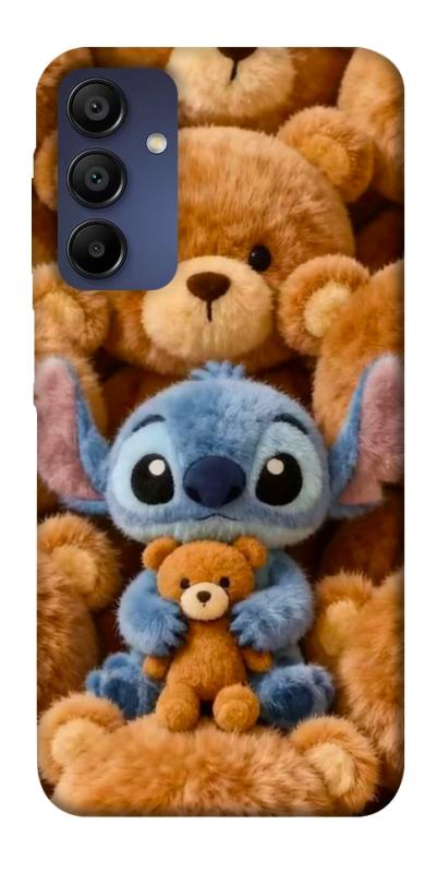 Чехол itsPrint Stitch teddy bears для Samsung Galaxy A15 4G/5G, детские, купить оптом с доставкой