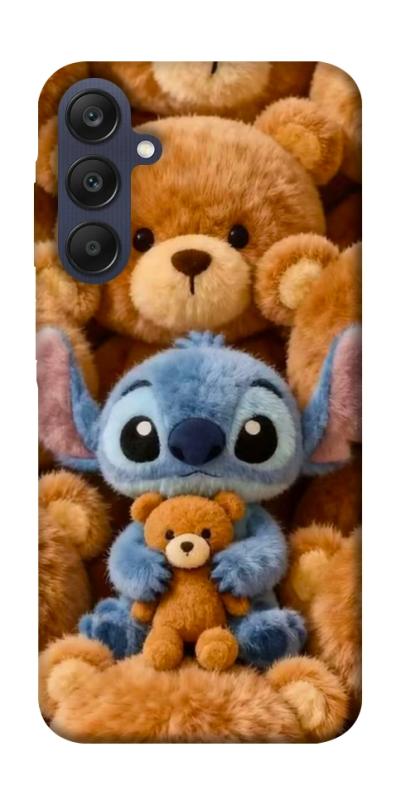 Чехол itsPrint Stitch teddy bears для Samsung Galaxy A25 5G, детские, купить оптом с доставкой