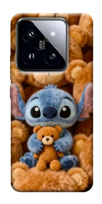 Чехол itsPrint Stitch teddy bears для Xiaomi 14 Pro, детские, купить оптом с доставкой