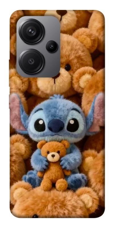 Чехол itsPrint Stitch teddy bears для Xiaomi Redmi Note 13 Pro+, детские, купить оптом с доставкой