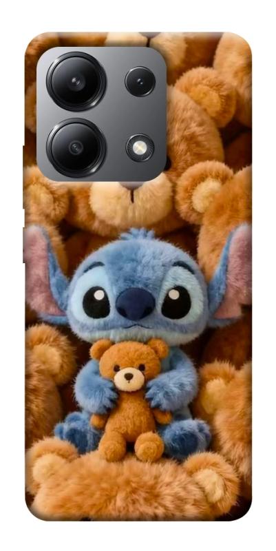 Чехол itsPrint Stitch teddy bears для Xiaomi Redmi Note 13 4G, детские, купить оптом с доставкой