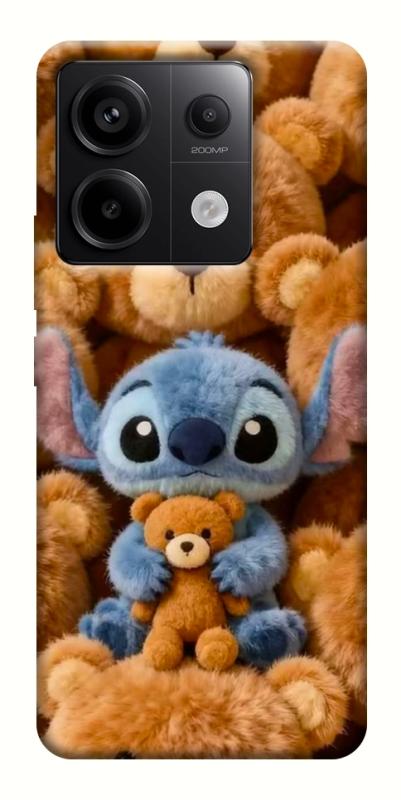 Чехол itsPrint Stitch teddy bears для Xiaomi Redmi Note 13 Pro 4G, детские, купить оптом с доставкой