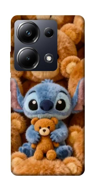 Чехол itsPrint Stitch teddy bears для Xiaomi Redmi Note 13 Pro 4G, детские, купить оптом с доставкой
