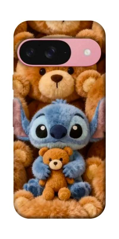 Чехол itsPrint Stitch teddy bears для Google Pixel 9, детские, купить оптом с доставкой