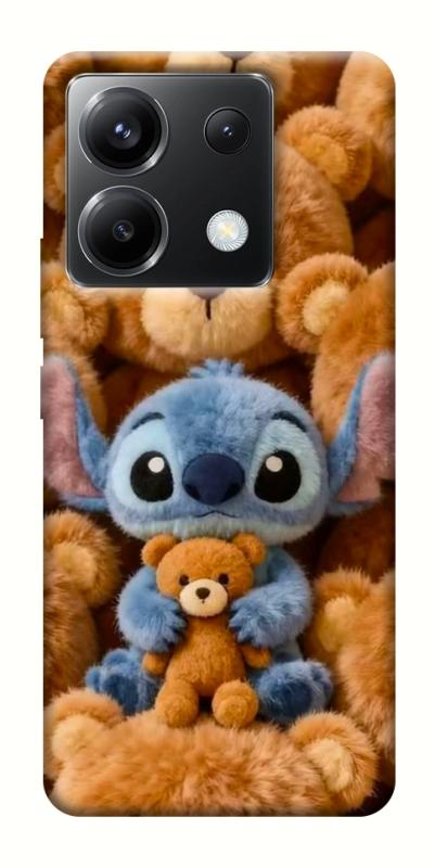 Чохол itsPrint Stitch teddy bears для Xiaomi Poco X6, дитячі, купити оптом з доставкою