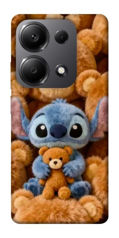 Чехол itsPrint Stitch teddy bears для Xiaomi Poco X6, детские, купить оптом с доставкой