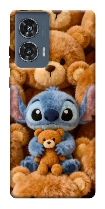 Чехол itsPrint Stitch teddy bears для Motorola Edge 50 Fusion, детские, купить оптом с доставкой