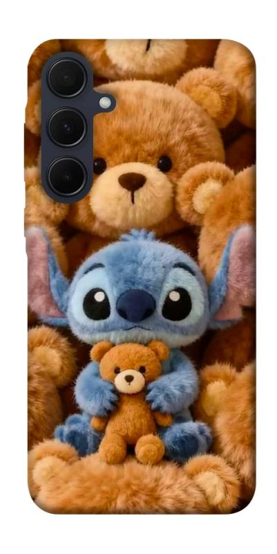Чехол itsPrint Stitch teddy bears для Samsung Galaxy A55, детские, купить оптом с доставкой