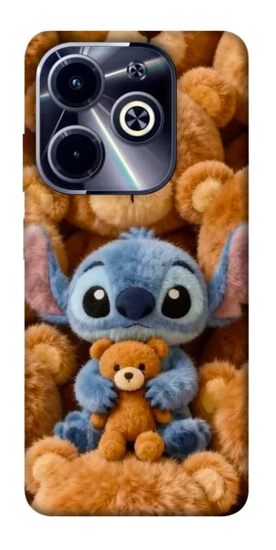 Чехол itsPrint Stitch teddy bears для Infinix Hot 40i, детские, купить оптом с доставкой
