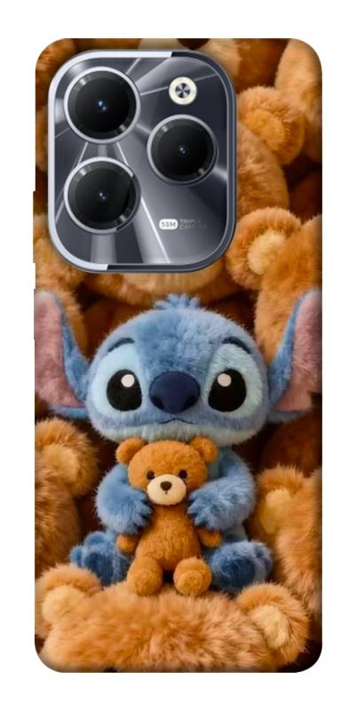 Чехол itsPrint Stitch teddy bears для Infinix Hot 40, детские, купить оптом с доставкой