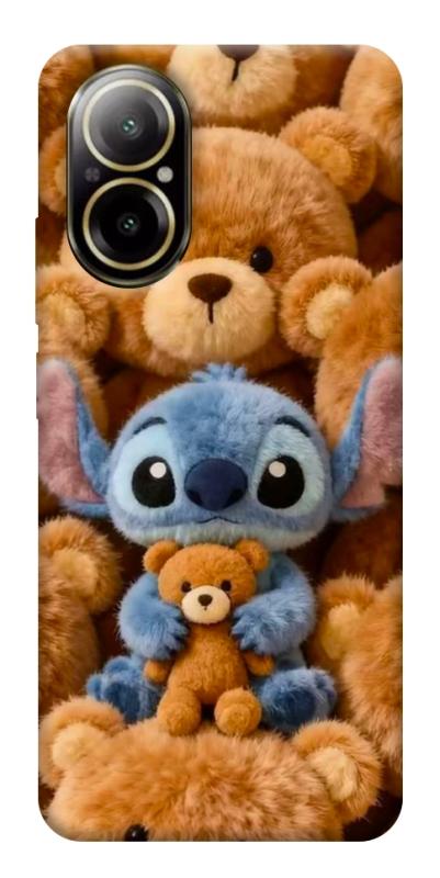 Чехол itsPrint Stitch teddy bears для Realme C67 4G, детские, купить оптом с доставкой