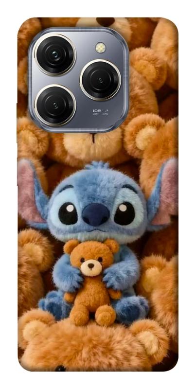 Чохол itsPrint Stitch teddy bears для TECNO Spark 20 Pro, дитячі, купити оптом з доставкою
