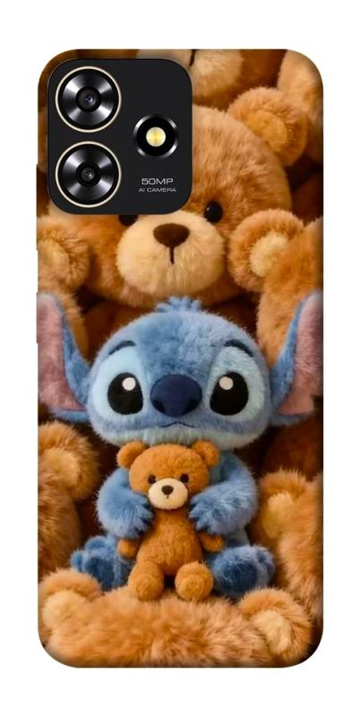 Чехол itsPrint Stitch teddy bears для ZTE Blade A73 4G, детские, купить оптом с доставкой