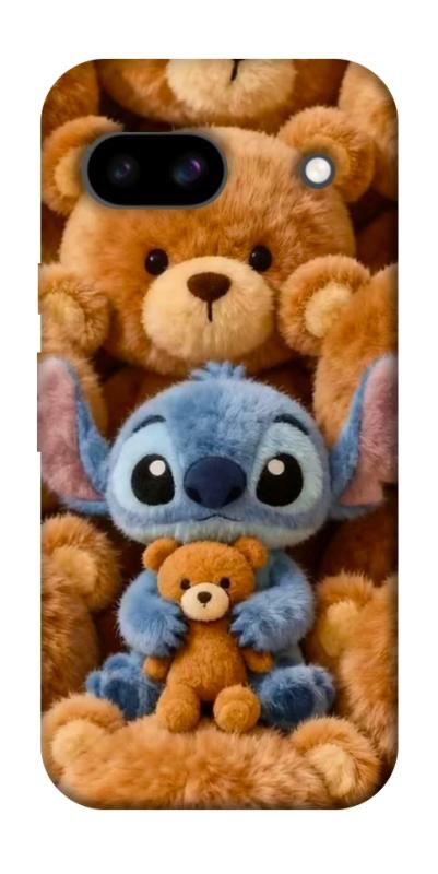 Чехол itsPrint Stitch teddy bears для Google Pixel 8a, детские, купить оптом с доставкой