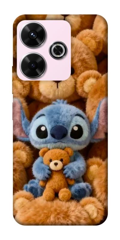 Чехол itsPrint Stitch teddy bears для Xiaomi Redmi 13 4G / Poco M6 4G, детские, купить оптом с доставкой
