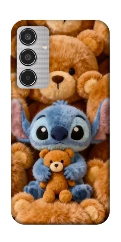 Чехол itsPrint Stitch teddy bears для Samsung Galaxy M35 5G, детские, купить оптом с доставкой