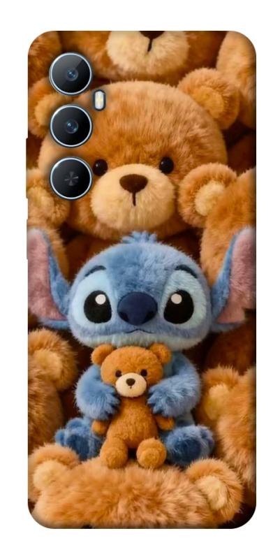 Чохол itsPrint Stitch teddy bears для Realme C65 4G, дитячі, купити оптом з доставкою