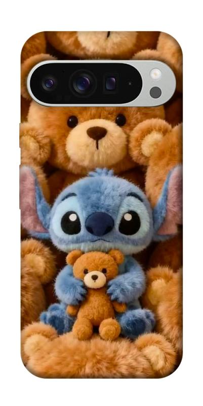 Чохол itsPrint Stitch teddy bears для Google Pixel 9 Pro XL, дитячі, купити оптом з доставкою
