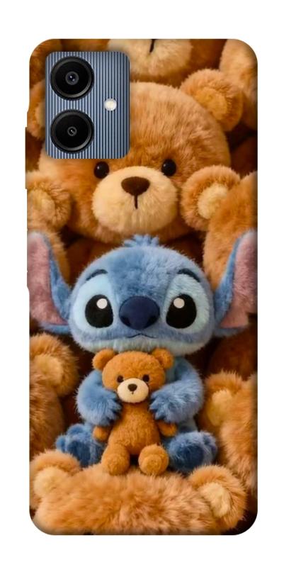 Чехол itsPrint Stitch teddy bears для Samsung Galaxy A06, детские, купить оптом с доставкой