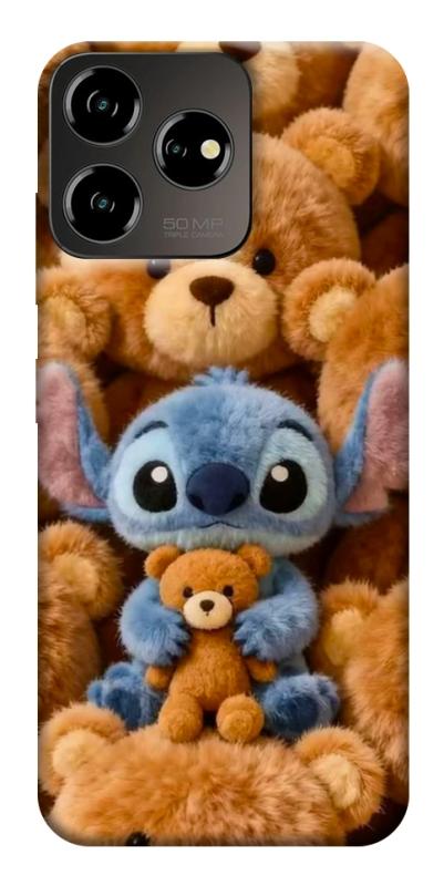 Чехол itsPrint Stitch teddy bears для ZTE Blade V50 Desing 4G, детские, купить оптом с доставкой