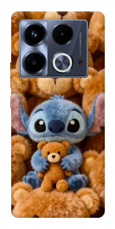 Чохол itsPrint Stitch teddy bears для Infinix Note 40 4G, дитячі, купити оптом з доставкою