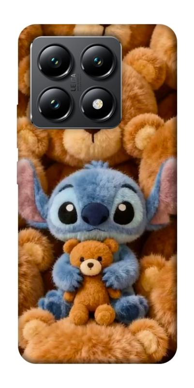 Чохол itsPrint Stitch teddy bears для Xiaomi 14T, дитячі, купити оптом з доставкою