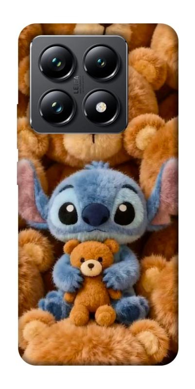 Чехол itsPrint Stitch teddy bears для Xiaomi 14T Pro, детские, купить оптом с доставкой