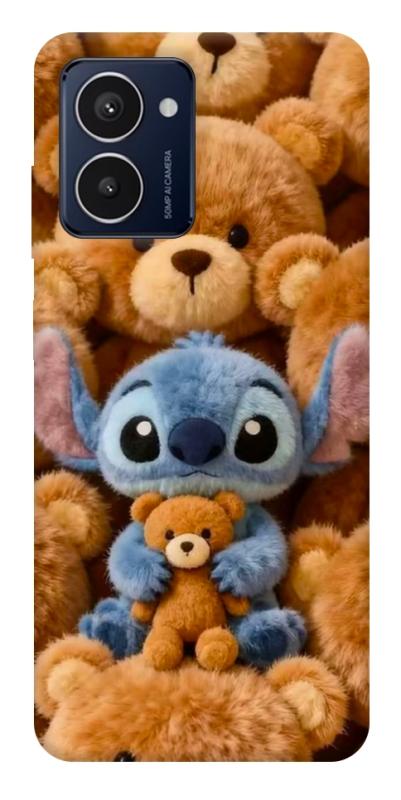 Чохол itsPrint Stitch teddy bears для HMD Pulse Pro, дитячі, купити оптом з доставкою