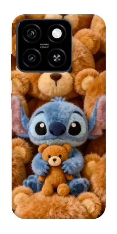 Чехол itsPrint Stitch teddy bears для ZTE Blade A55 4G, детские, купить оптом с доставкой