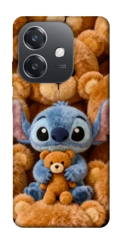 Чохол itsPrint Stitch teddy bears для Oppo A3 4G, дитячі, купити оптом з доставкою