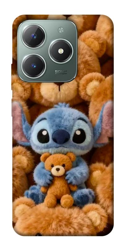 Чохол itsPrint Stitch teddy bears для Realme C61 4G, дитячі, купити оптом з доставкою