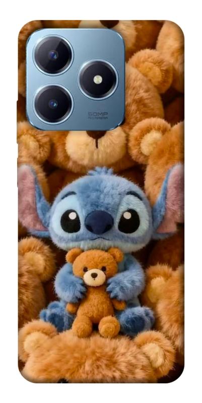 Чохол itsPrint Stitch teddy bears для Realme C63 4G, дитячі, купити оптом з доставкою