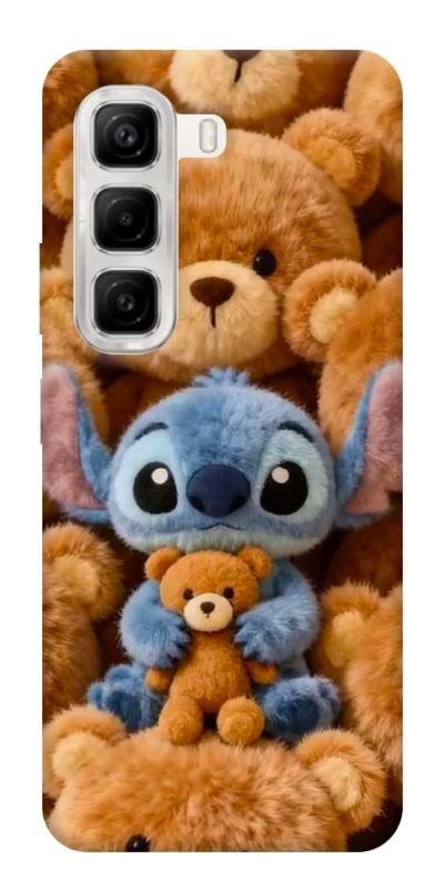 Чехол itsPrint Stitch teddy bears для Infinix Hot 50 4G, детские, купить оптом с доставкой
