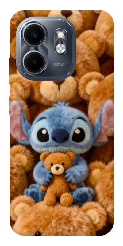 Чехол itsPrint Stitch teddy bears для Infinix Smart 9 4G / Hot 50i, детские, купить оптом с доставкой
