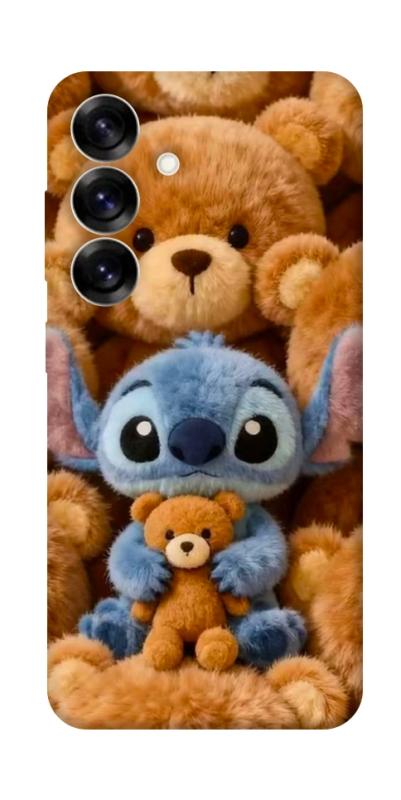 Чехол itsPrint Stitch teddy bears для Samsung Galaxy S25, детские, купить оптом с доставкой