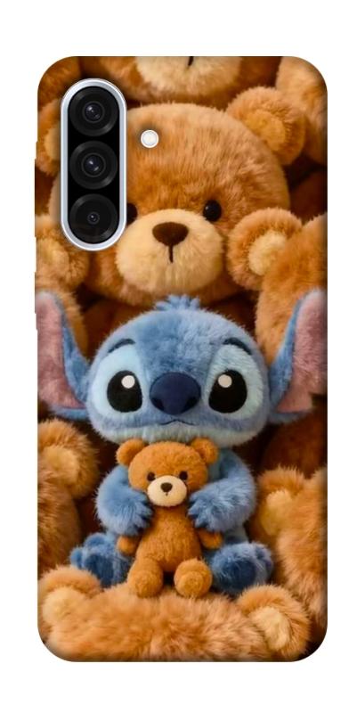 Чехол itsPrint Stitch teddy bears для Samsung Galaxy A36 5G, детские, купить оптом с доставкой
